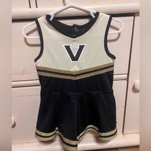 Baby Vanderbilt Cheer Uniform